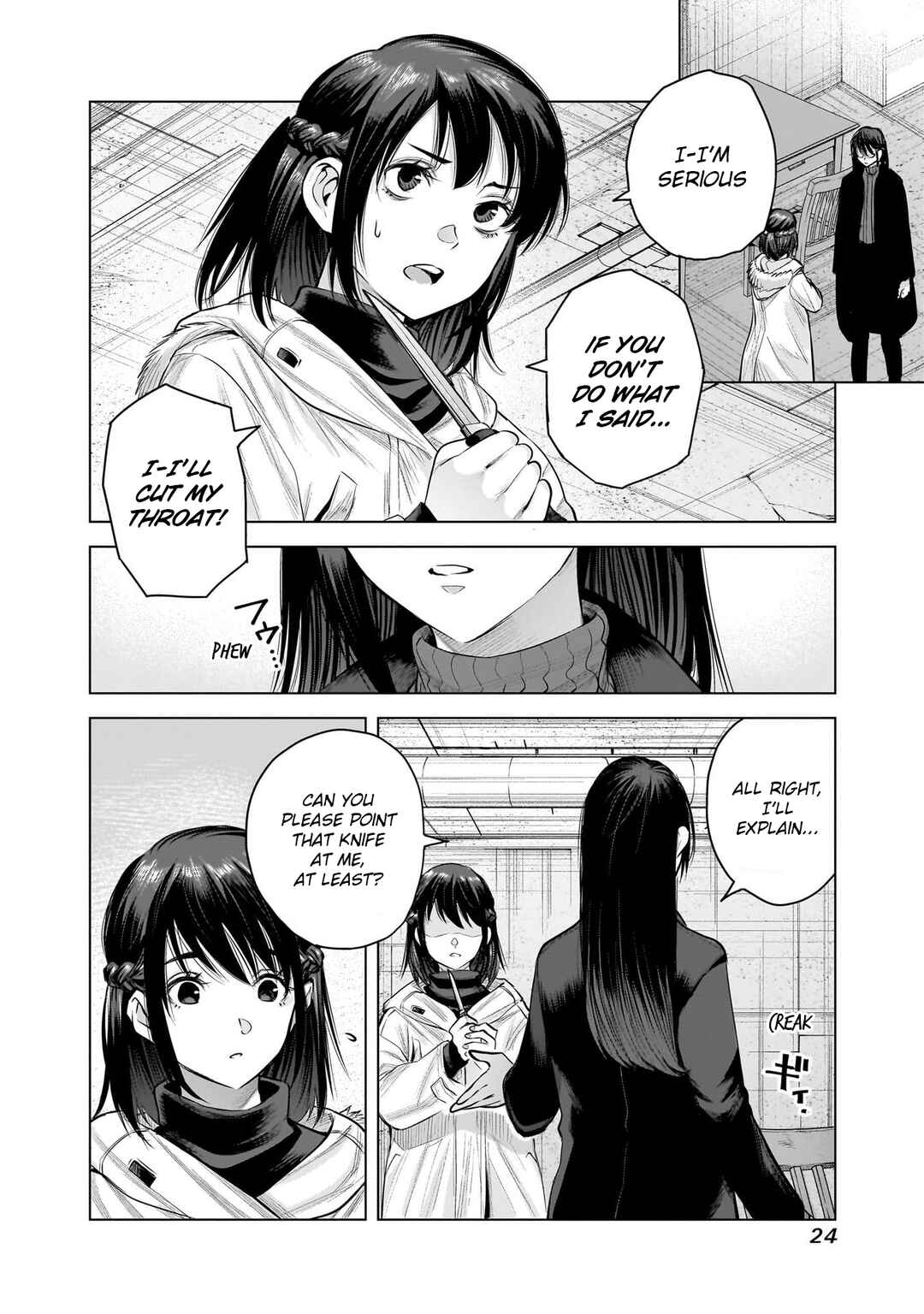Page 2 Chapter 18 she is beautiful