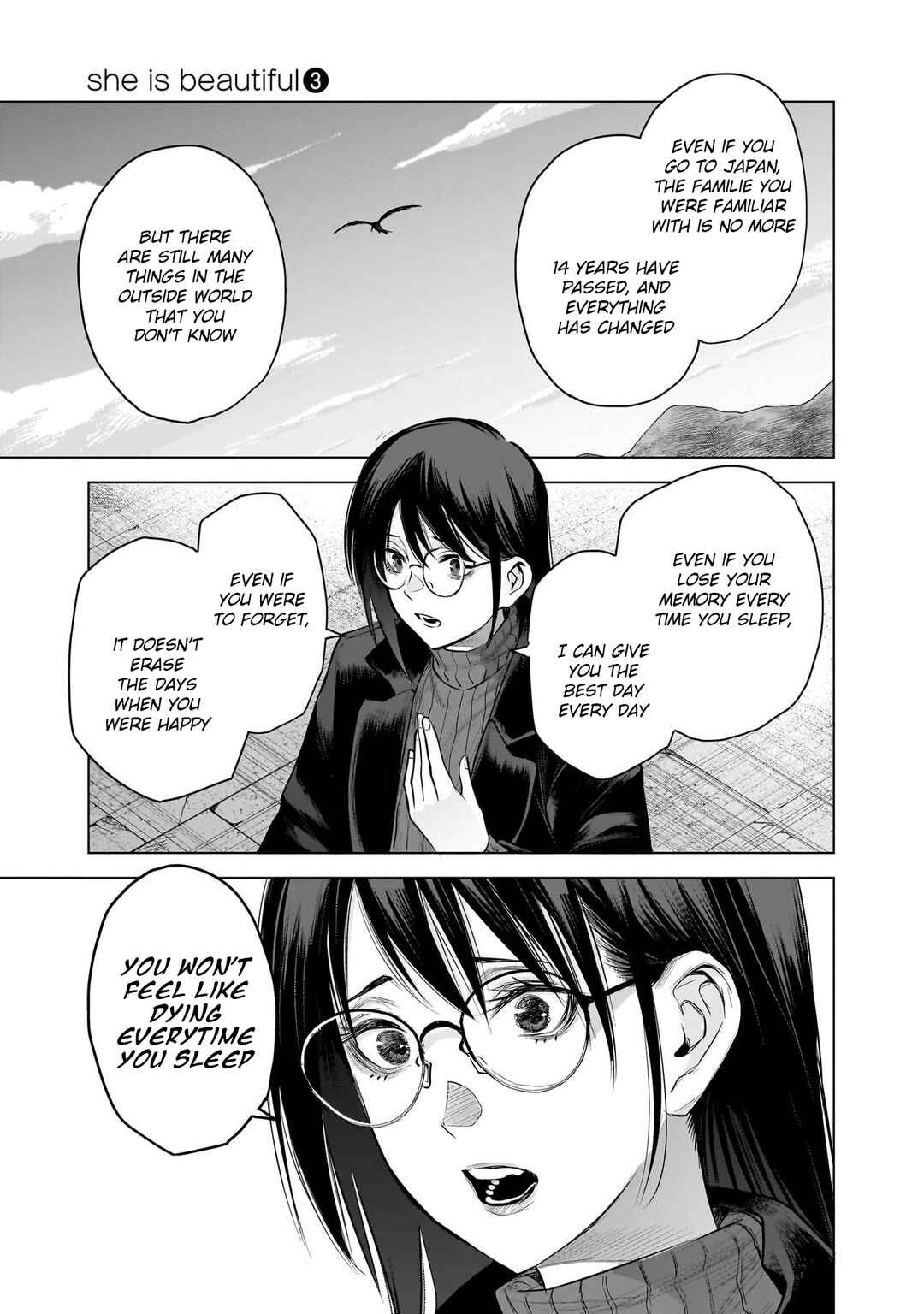 Page 21 Chapter 18 she is beautiful