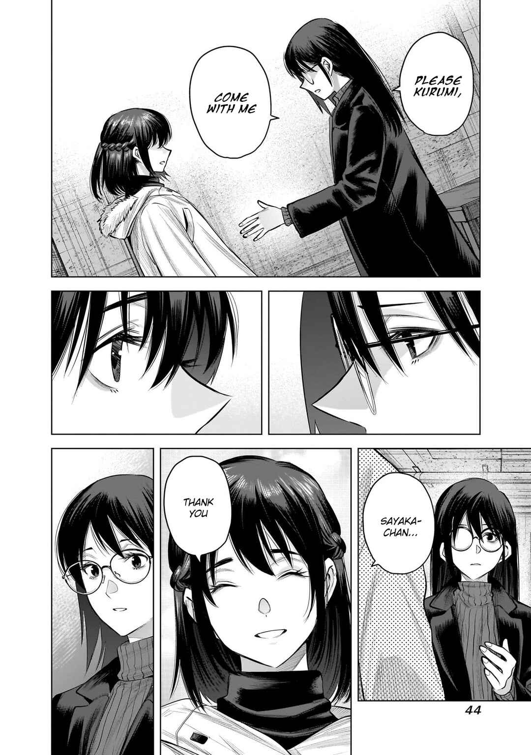 Page 22 Chapter 18 she is beautiful