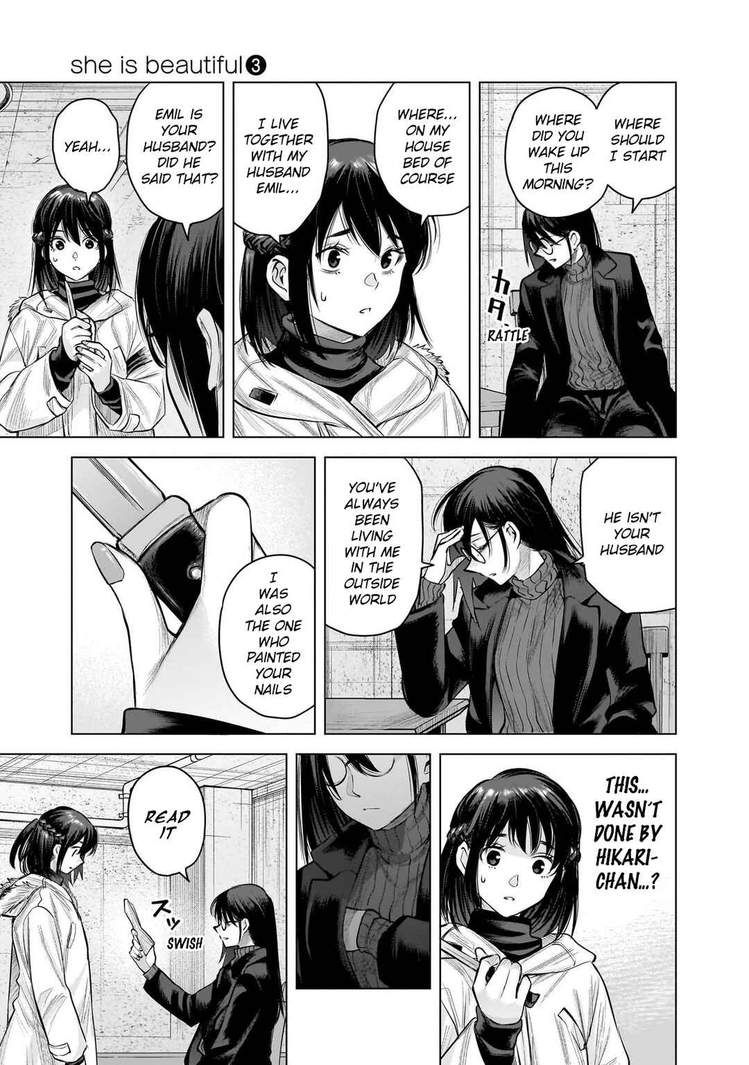 Page 3 Chapter 18 she is beautiful