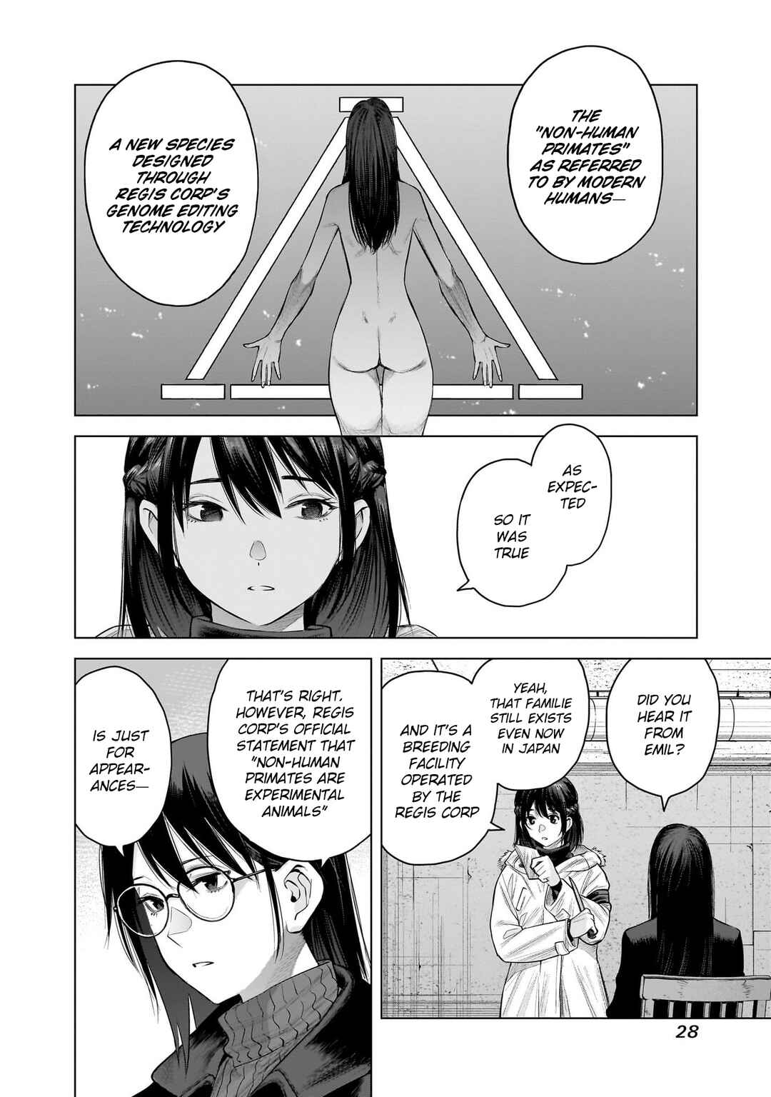 Page 6 Chapter 18 she is beautiful
