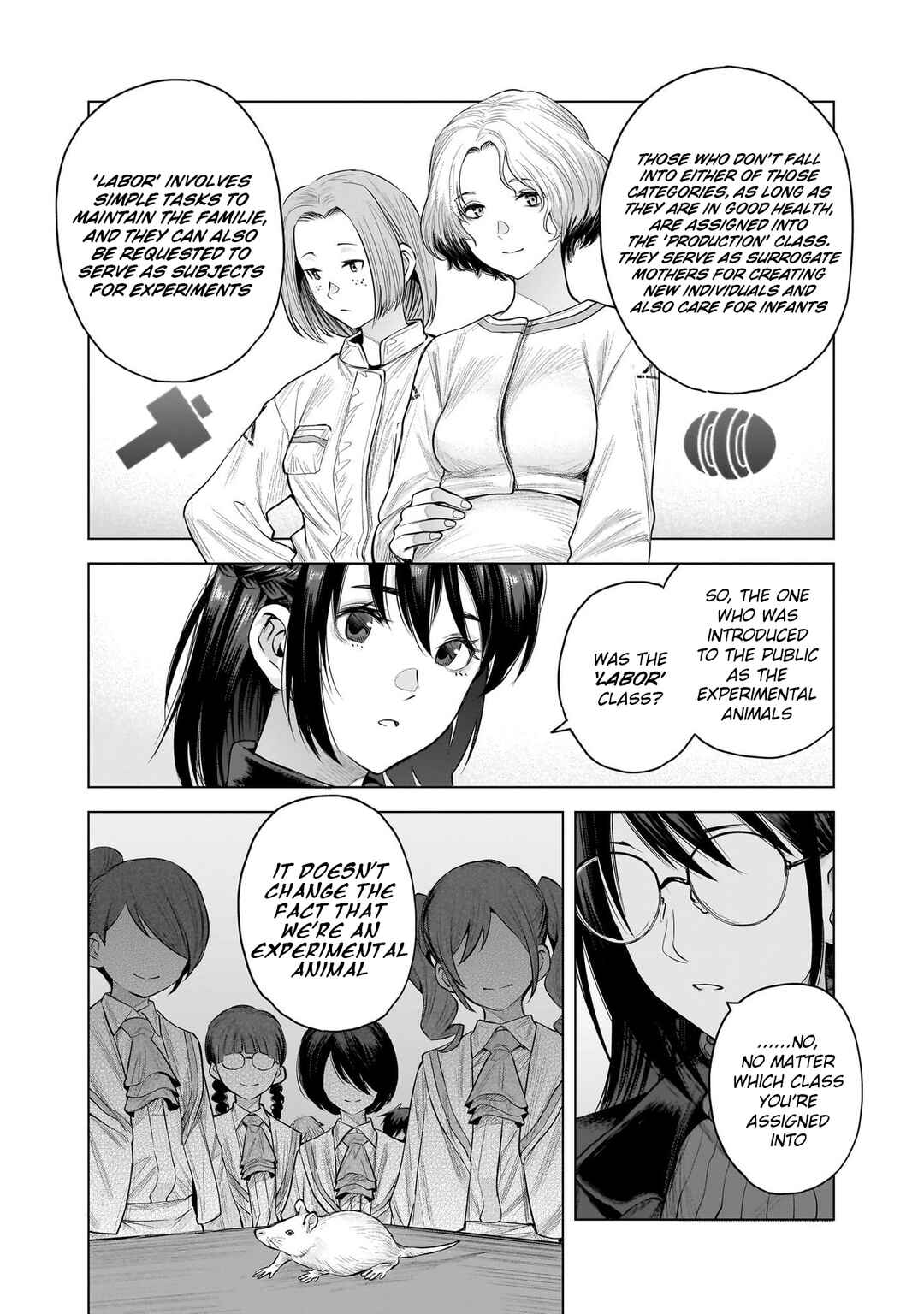 Page 9 Chapter 18 she is beautiful