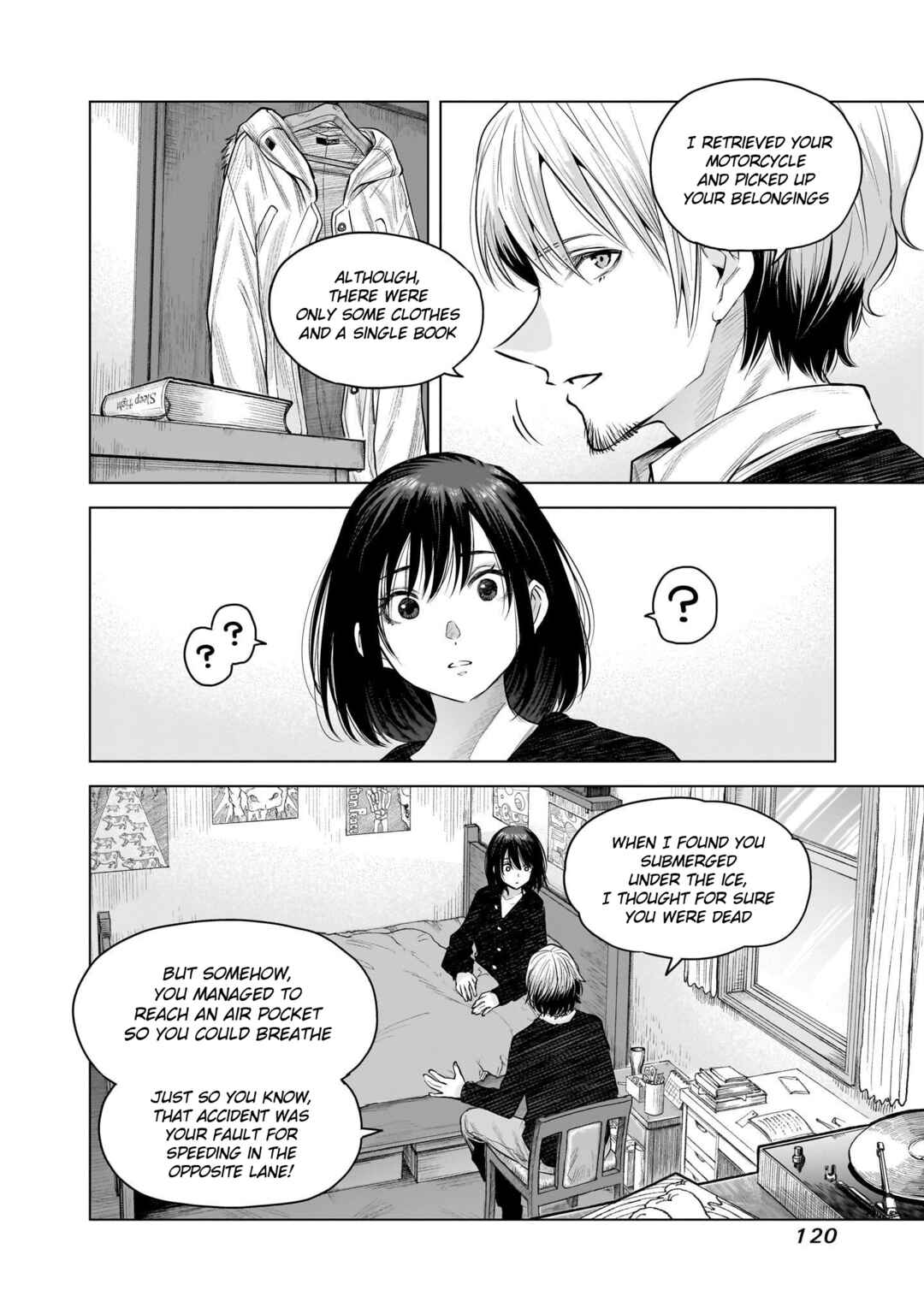 Page 10 Chapter 13 she is beautiful