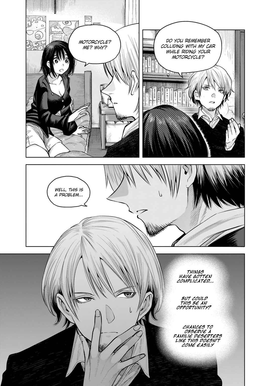Page 15 Chapter 13 she is beautiful