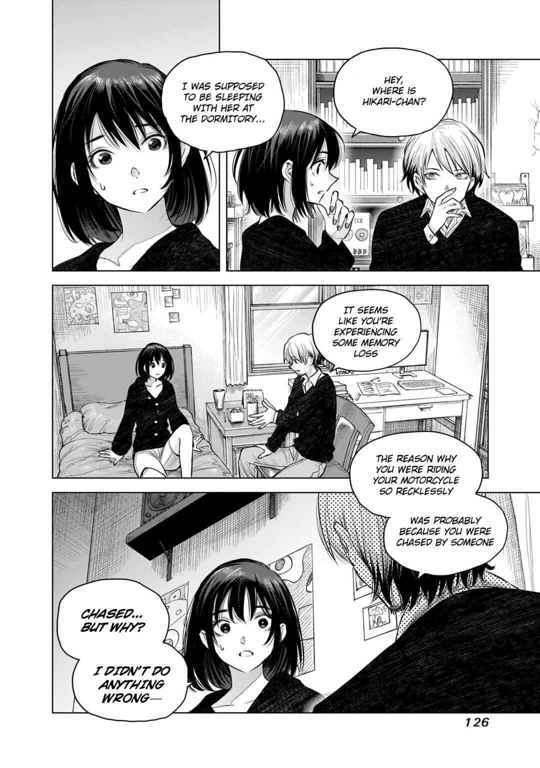 Page 16 Chapter 13 she is beautiful