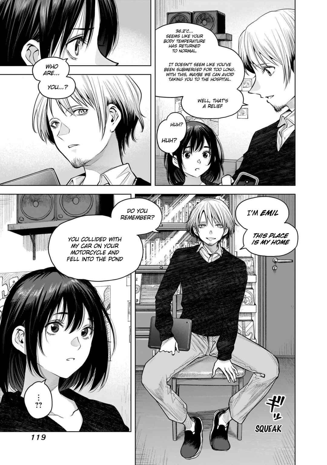 Page 9 Chapter 13 she is beautiful