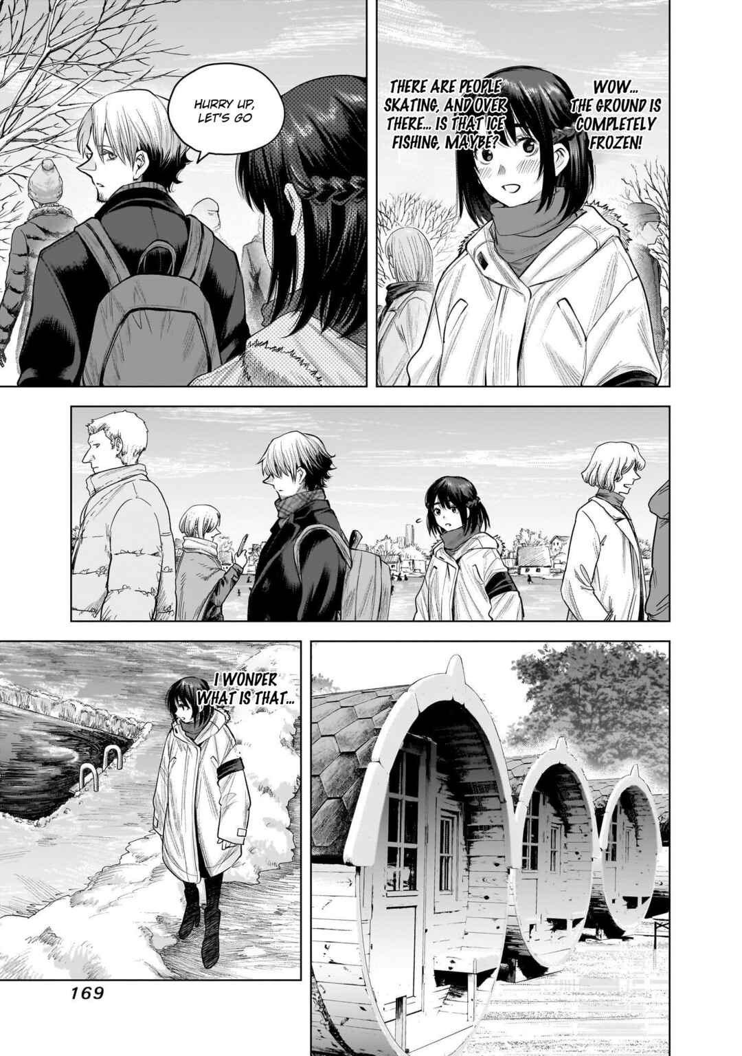 Page 11 Chapter 15 she is beautiful