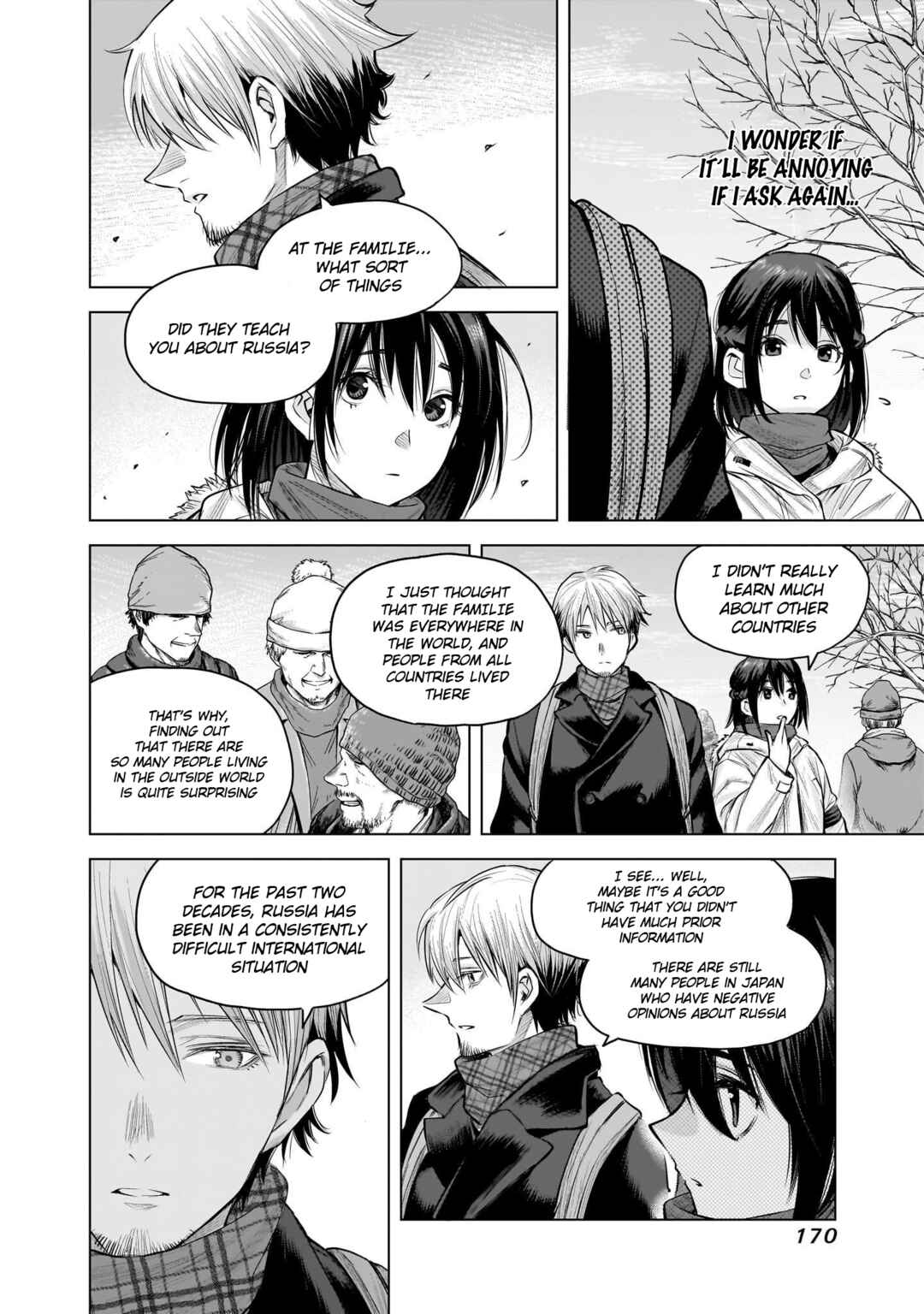 Page 12 Chapter 15 she is beautiful