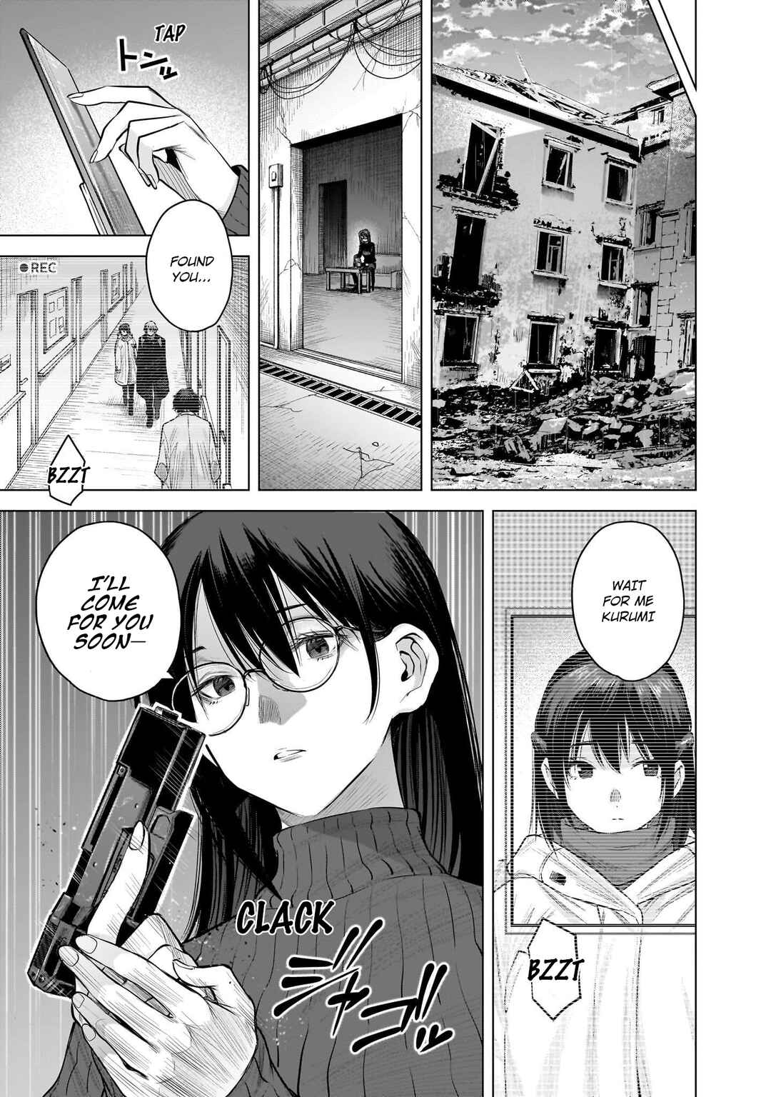 Page 21 Chapter 15 she is beautiful
