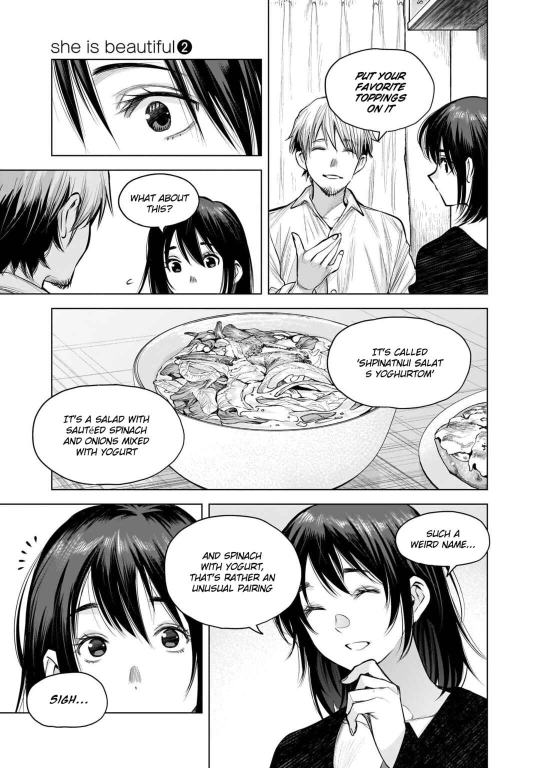 Page 7 Chapter 15 she is beautiful
