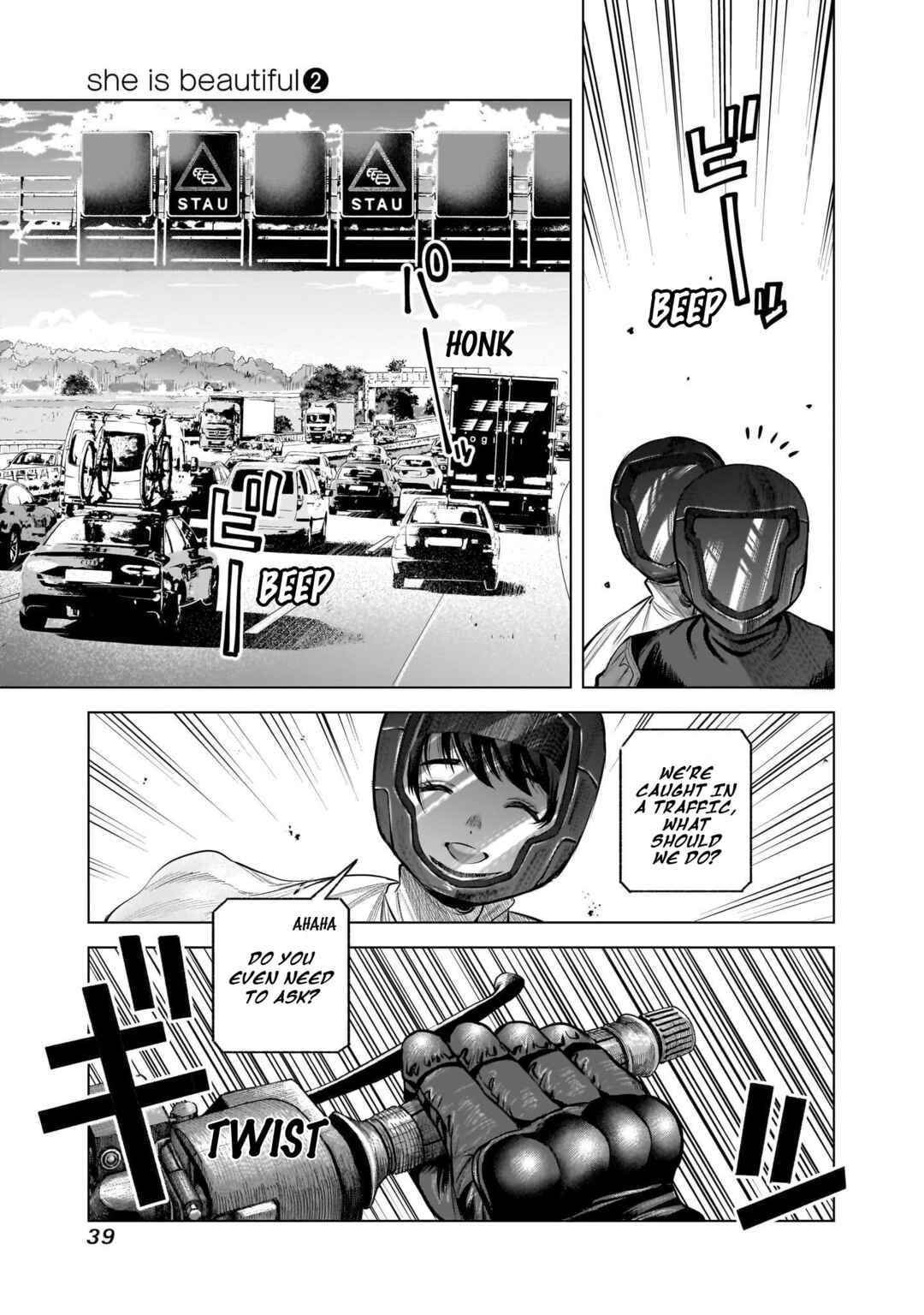 Page 16 Chapter 9 she is beautiful
