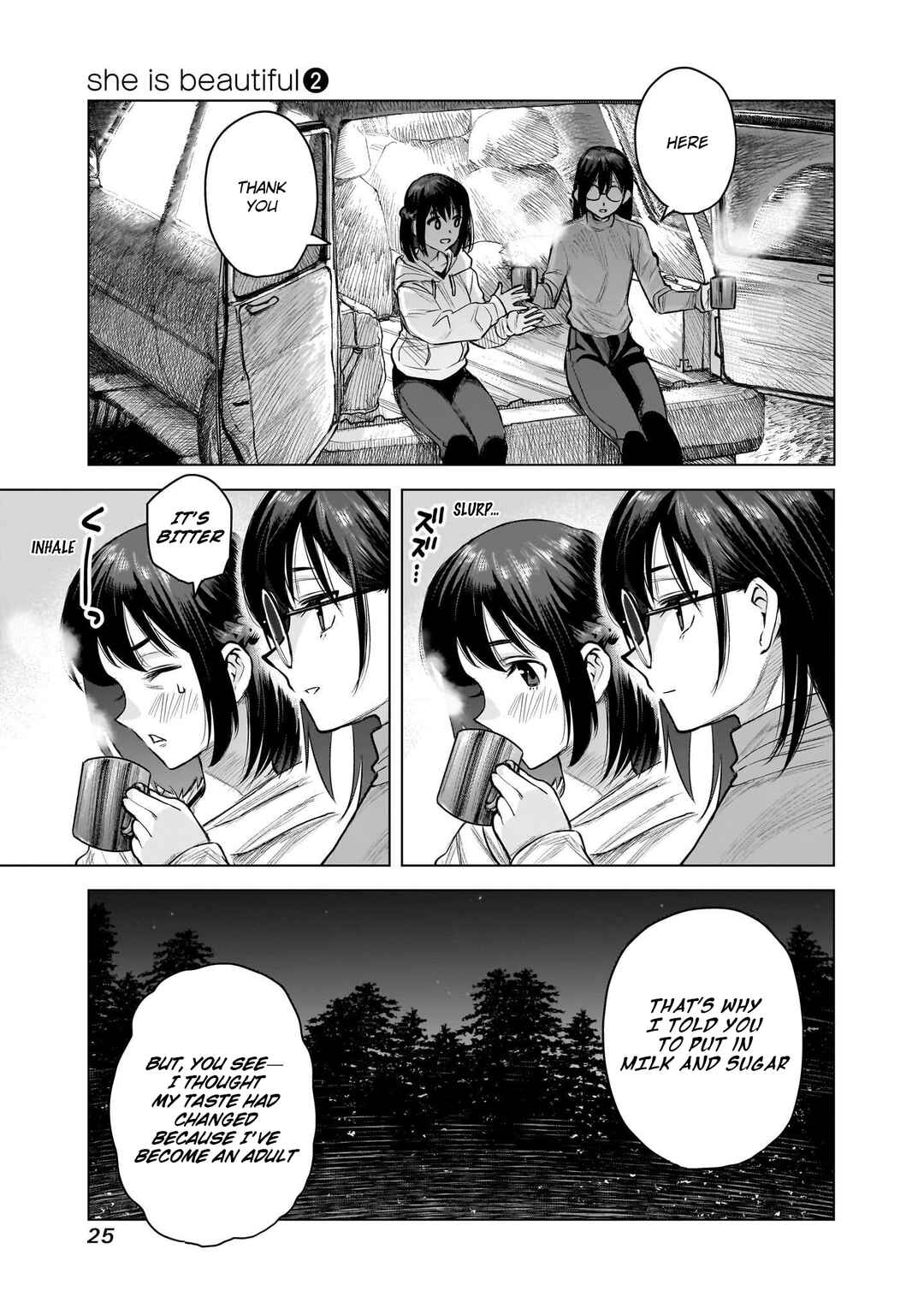 Page 2 Chapter 9 she is beautiful