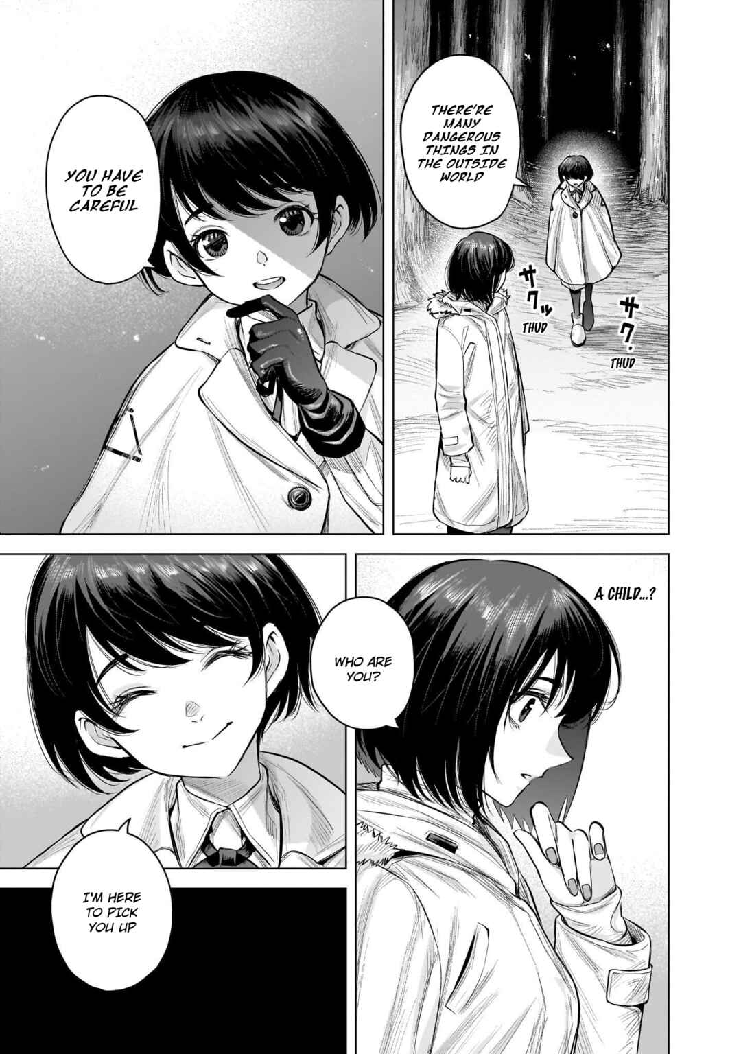 Page 27 Chapter 9 she is beautiful