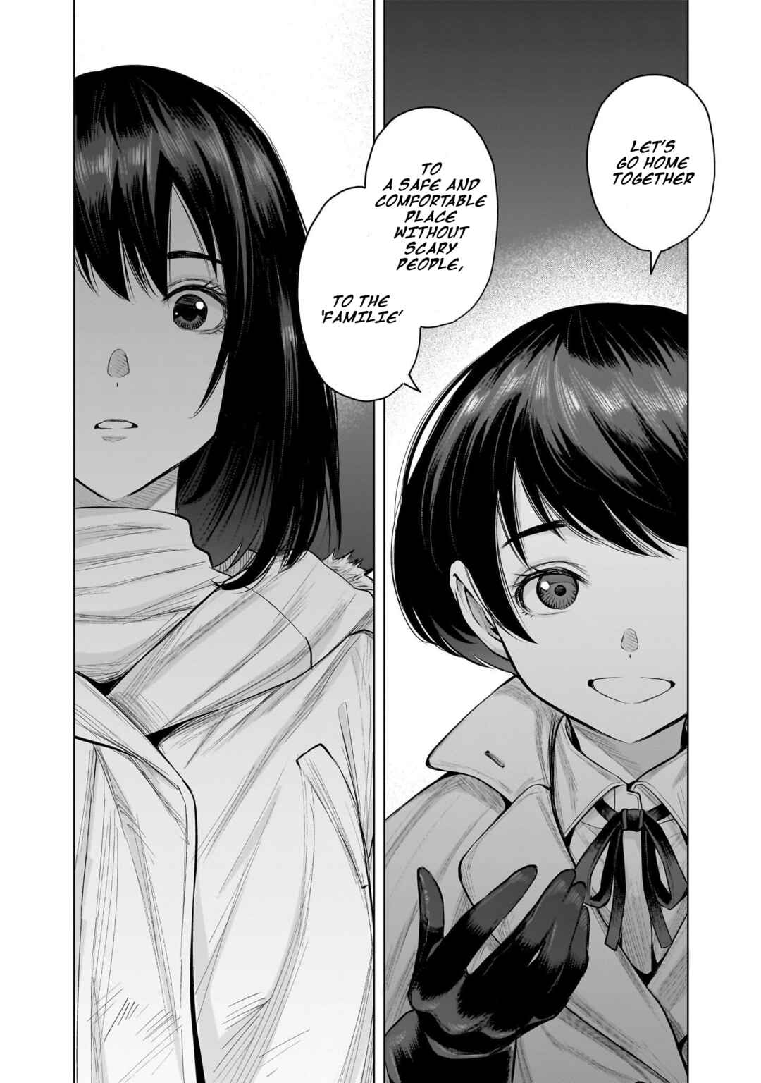 Page 28 Chapter 9 she is beautiful