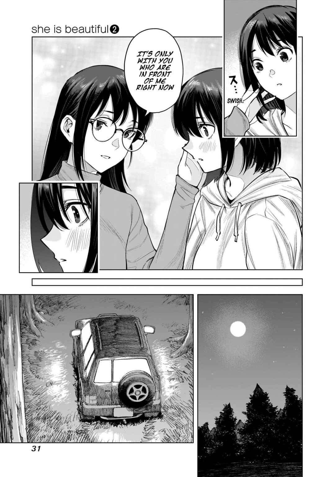 Page 8 Chapter 9 she is beautiful
