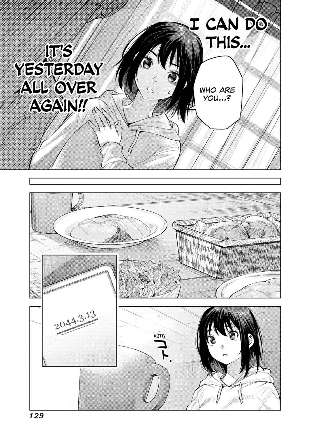 Page 11 Chapter 3 she is beautiful
