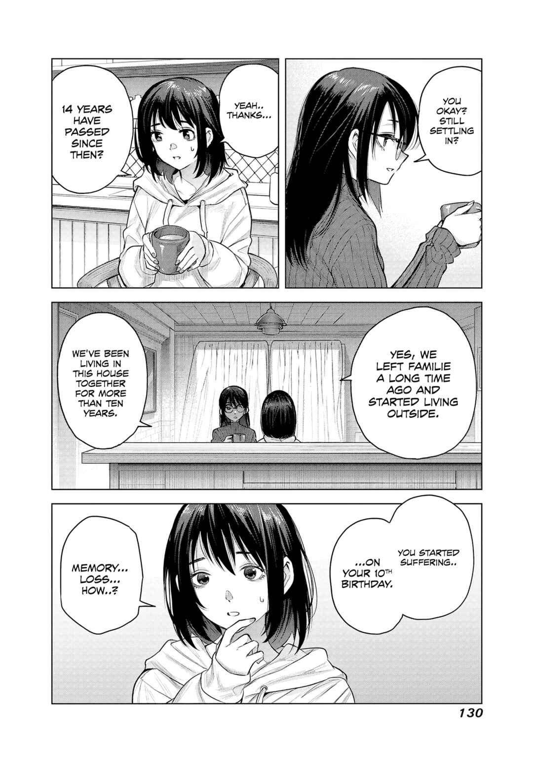 Page 12 Chapter 3 she is beautiful