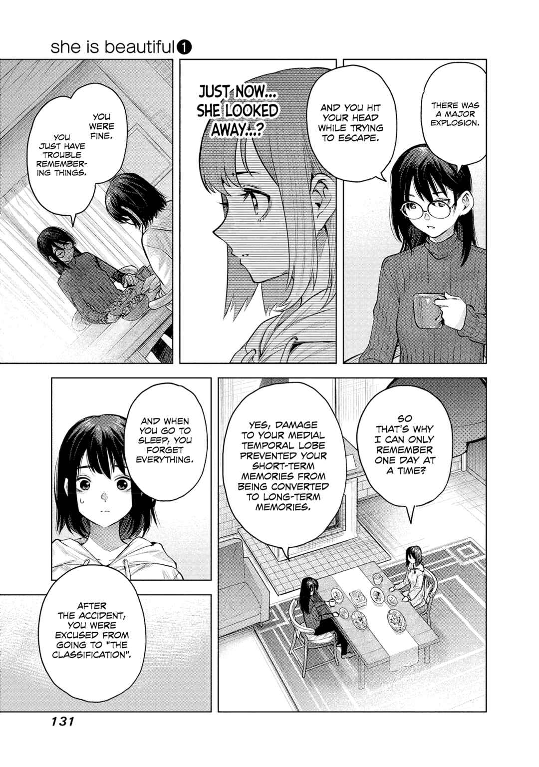 Page 13 Chapter 3 she is beautiful