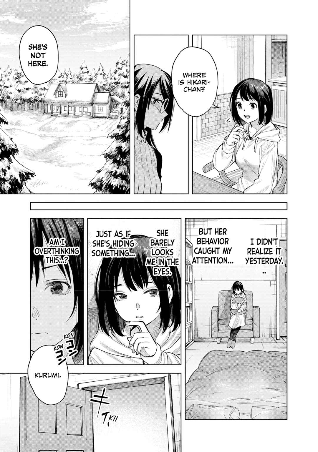 Page 15 Chapter 3 she is beautiful