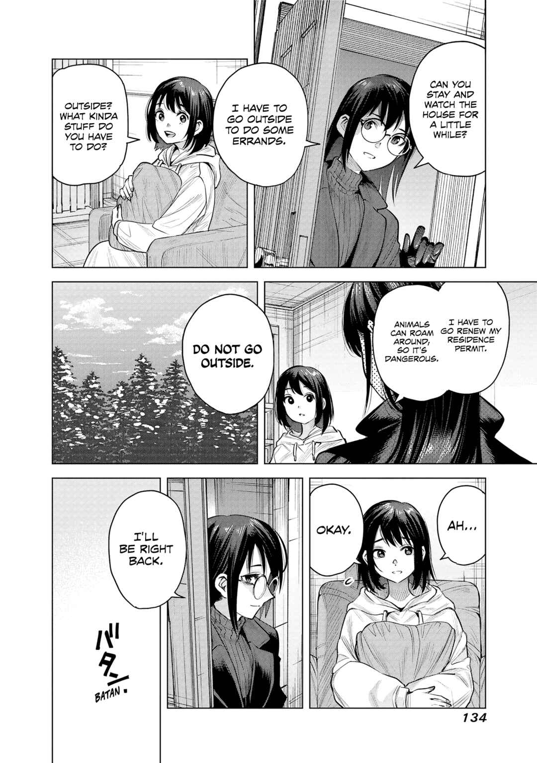 Page 16 Chapter 3 she is beautiful