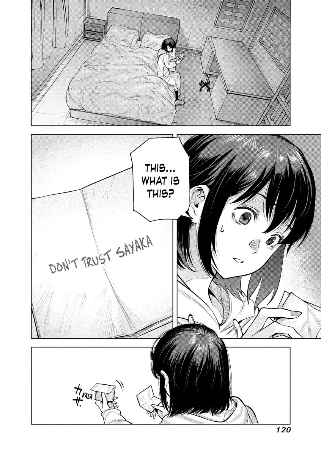 Page 2 Chapter 3 she is beautiful