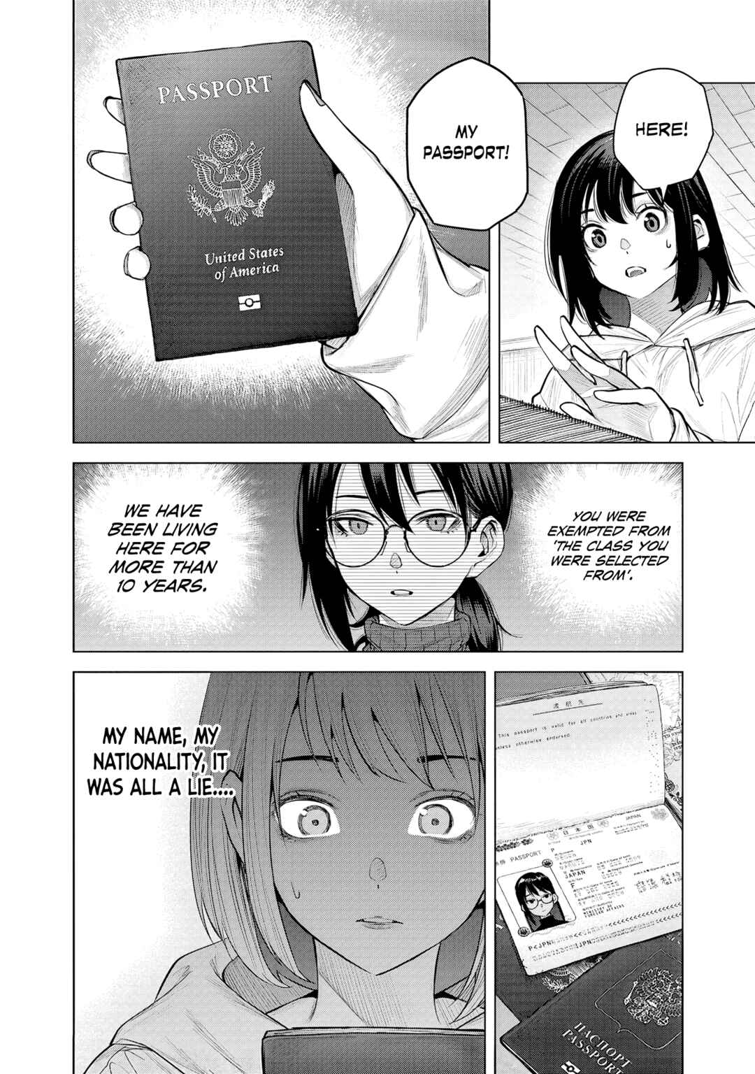 Page 22 Chapter 3 she is beautiful