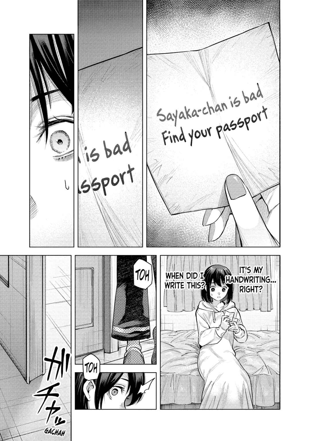 Page 3 Chapter 3 she is beautiful