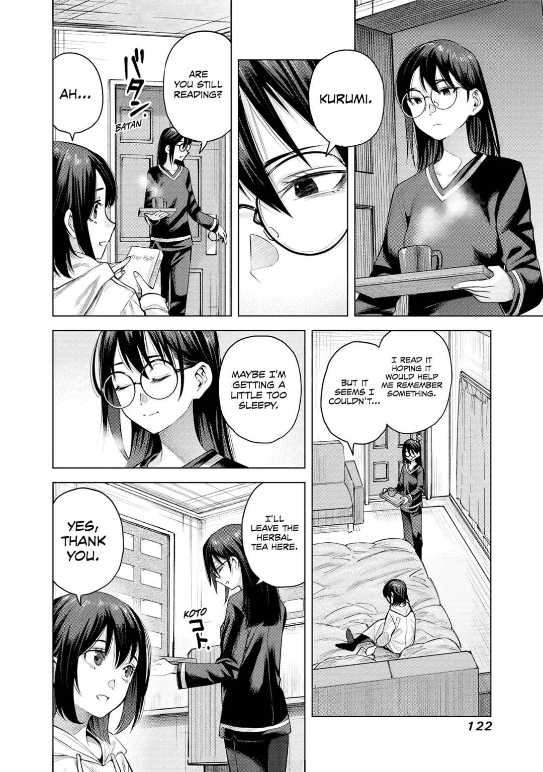 Page 4 Chapter 3 she is beautiful
