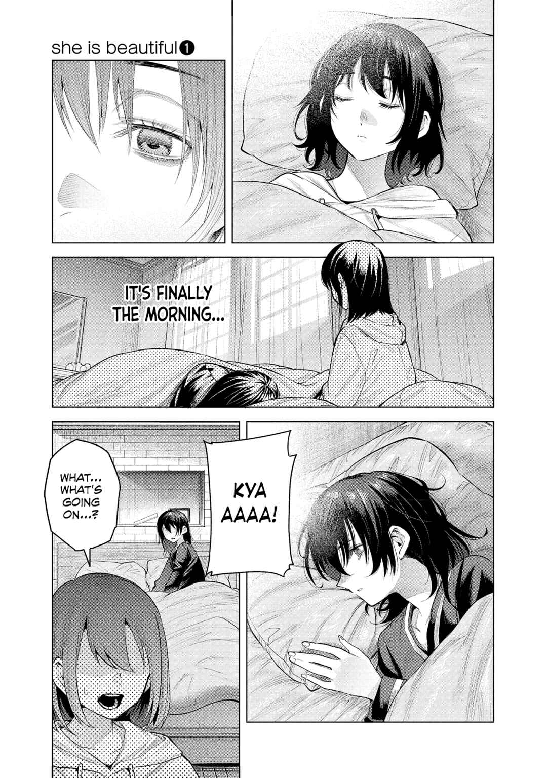 Page 9 Chapter 3 she is beautiful