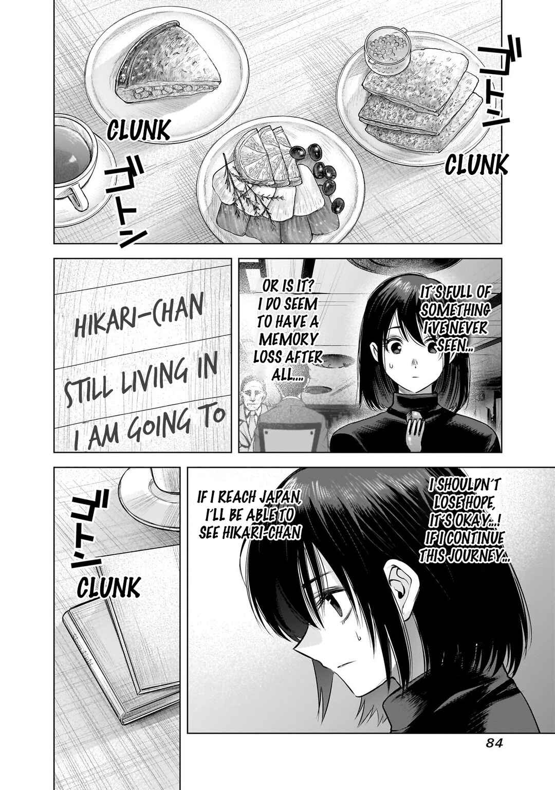Page 14 Chapter 20 she is beautiful