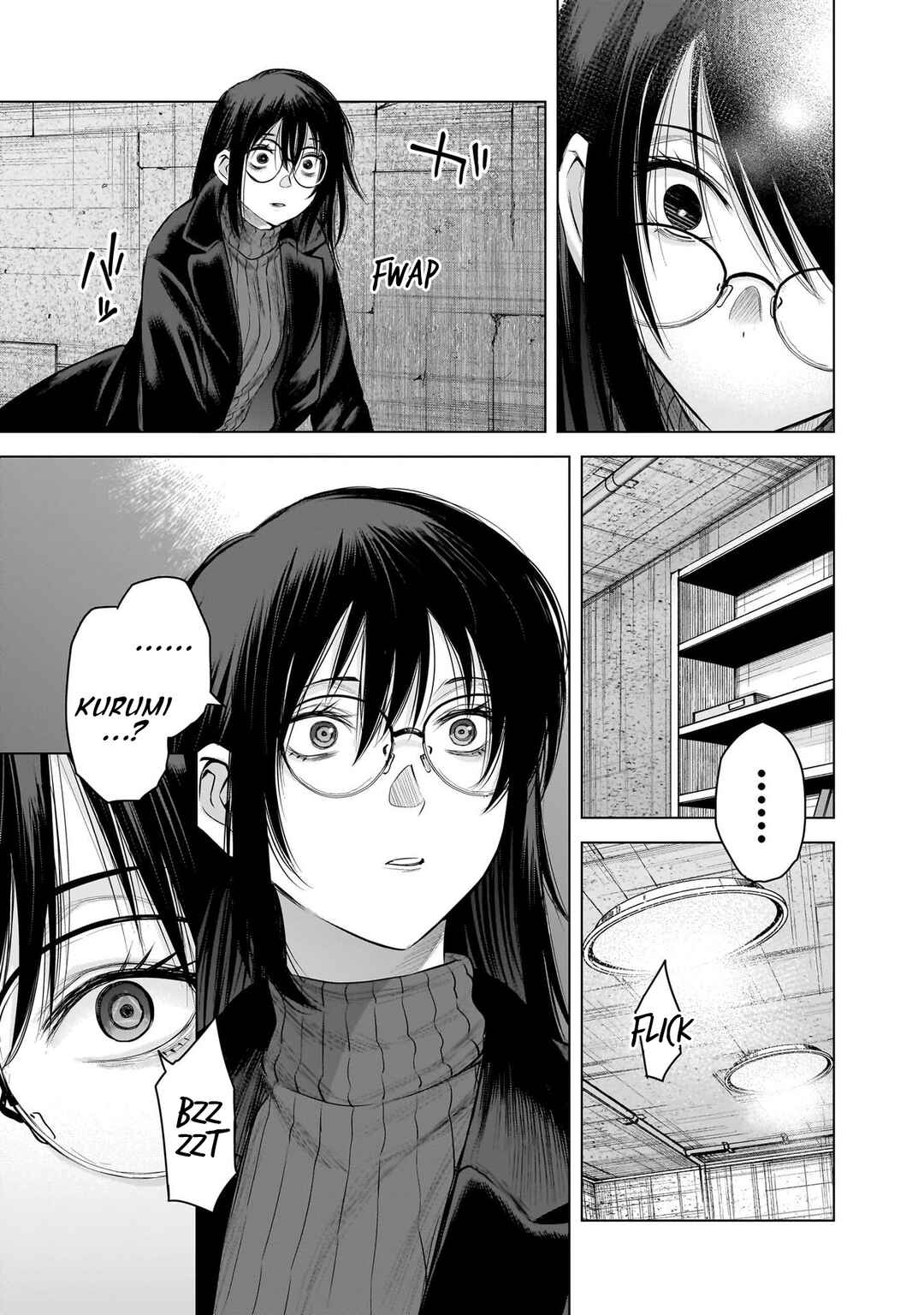 Page 21 Chapter 19 she is beautiful