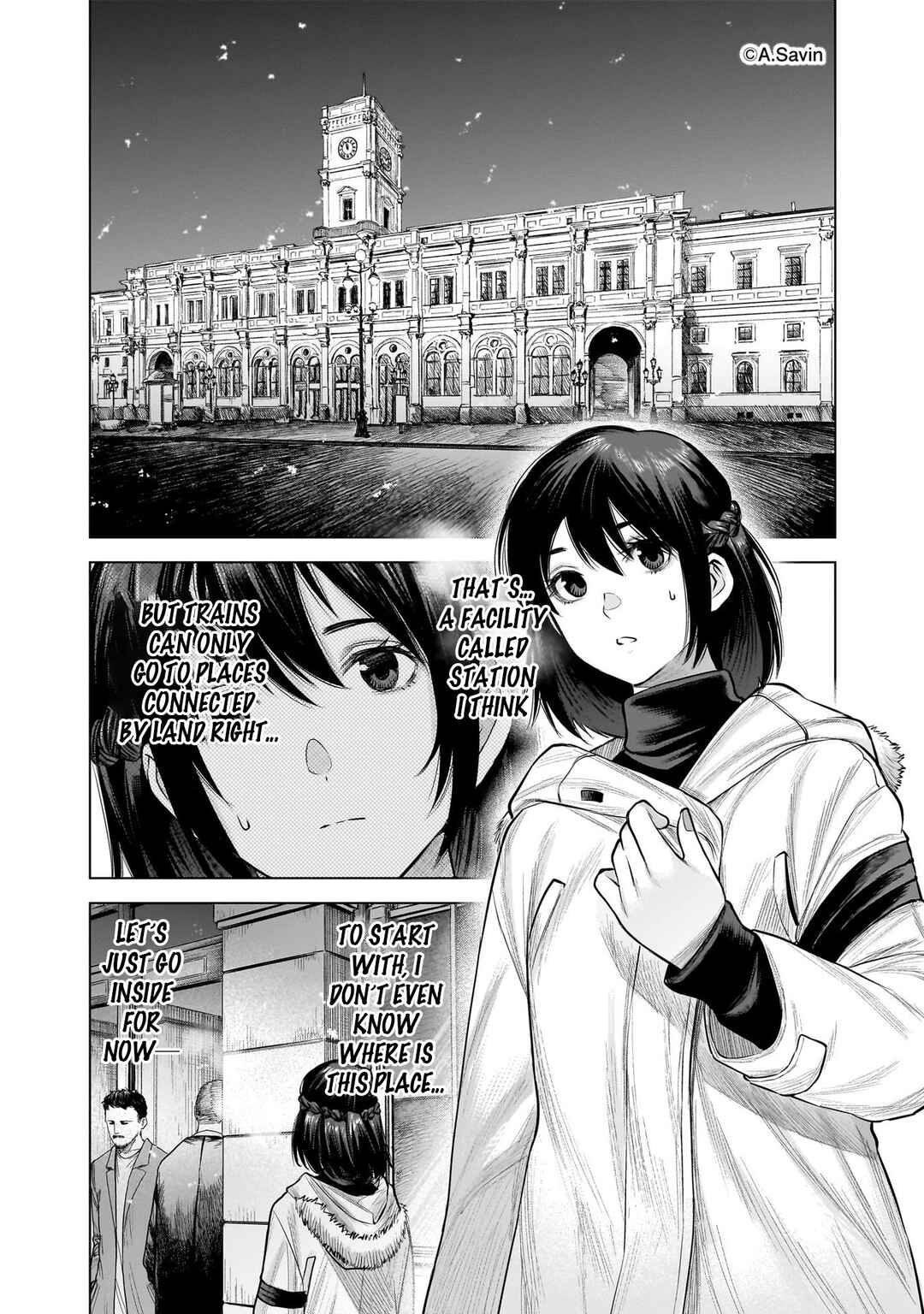 Page 4 Chapter 19 she is beautiful