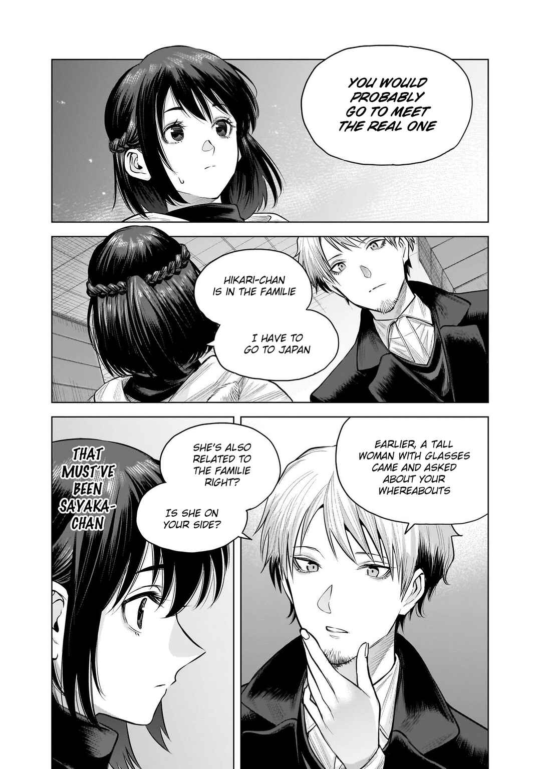 Page 7 Chapter 19 she is beautiful