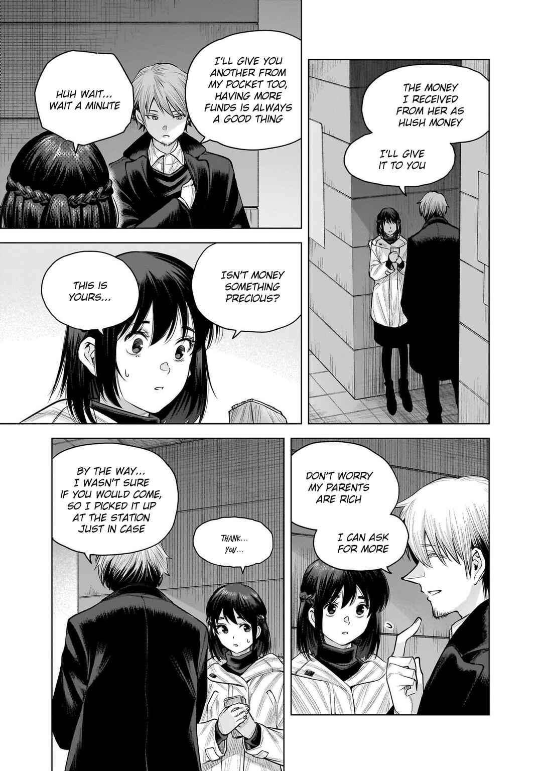 Page 9 Chapter 19 she is beautiful