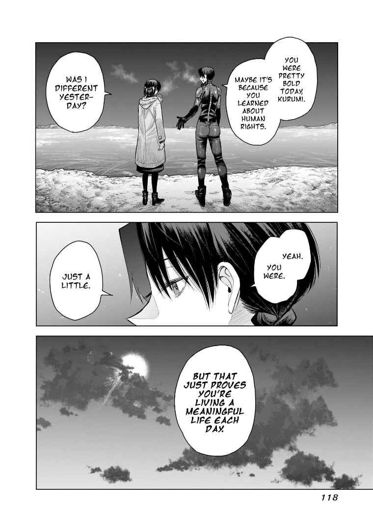 Page 12 Chapter 32 she is beautiful