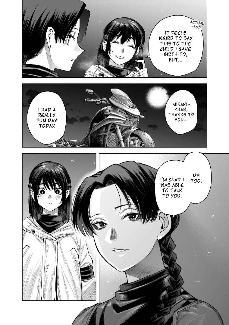 Page 16 Chapter 32 she is beautiful
