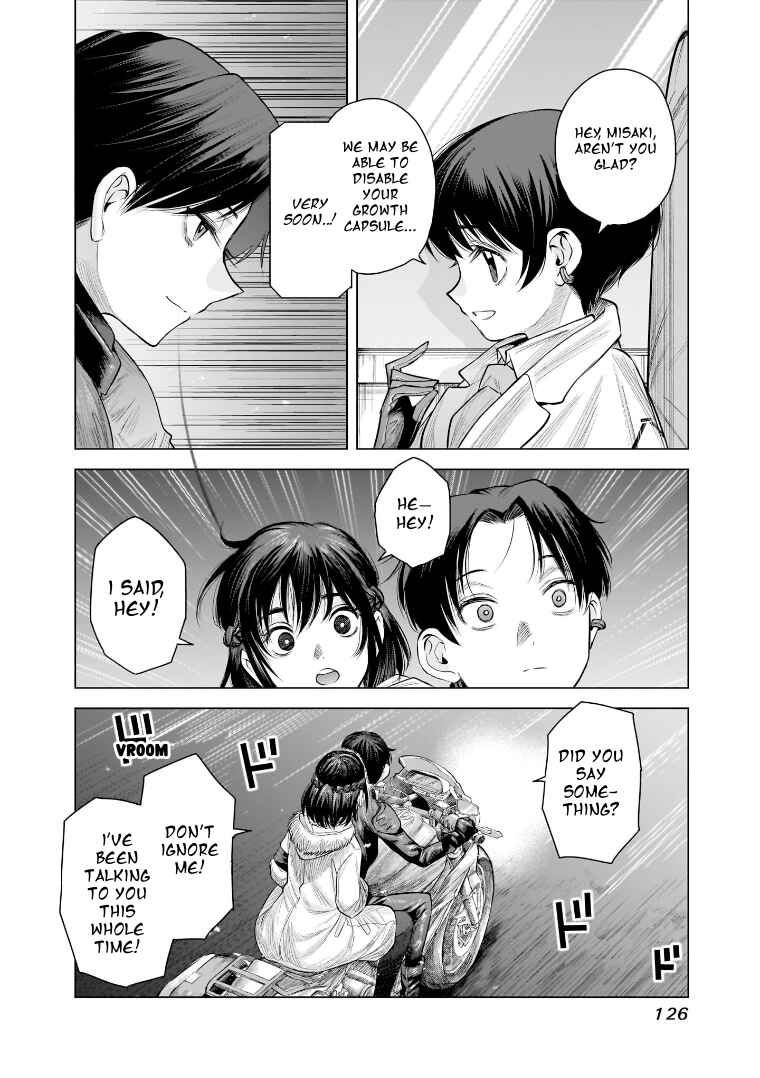 Page 20 Chapter 32 she is beautiful