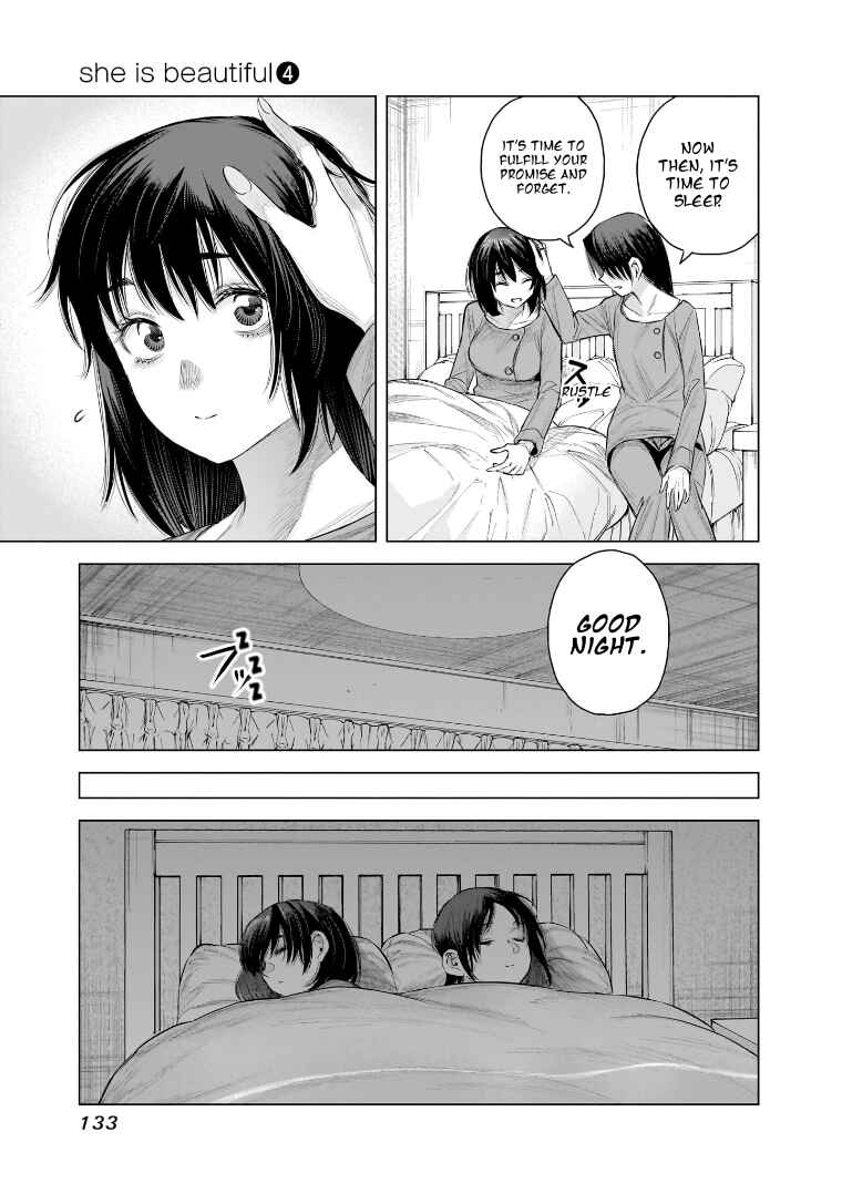Page 27 Chapter 32 she is beautiful