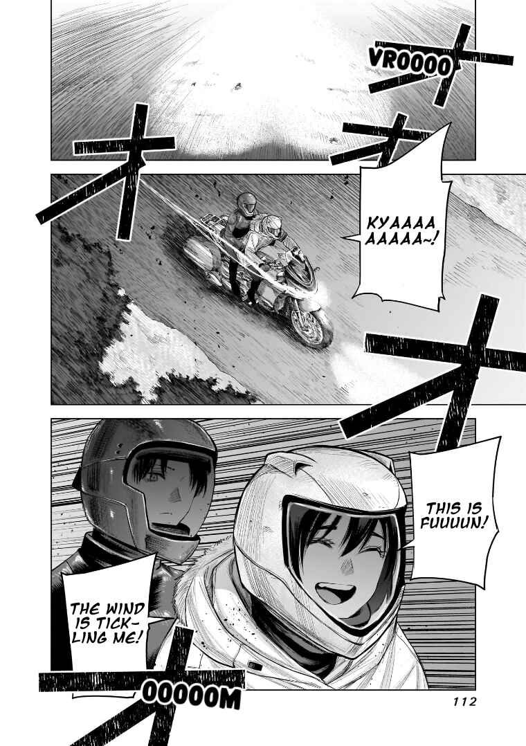 Page 6 Chapter 32 she is beautiful