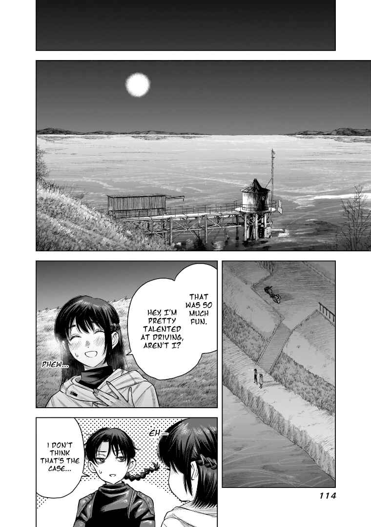Page 8 Chapter 32 she is beautiful