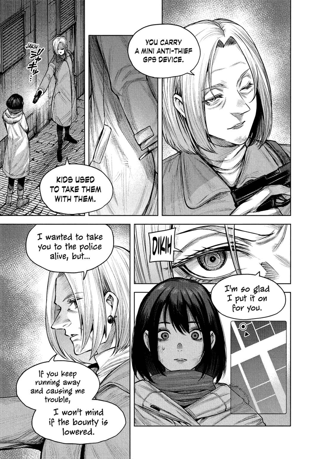 Page 12 Chapter 7 she is beautiful