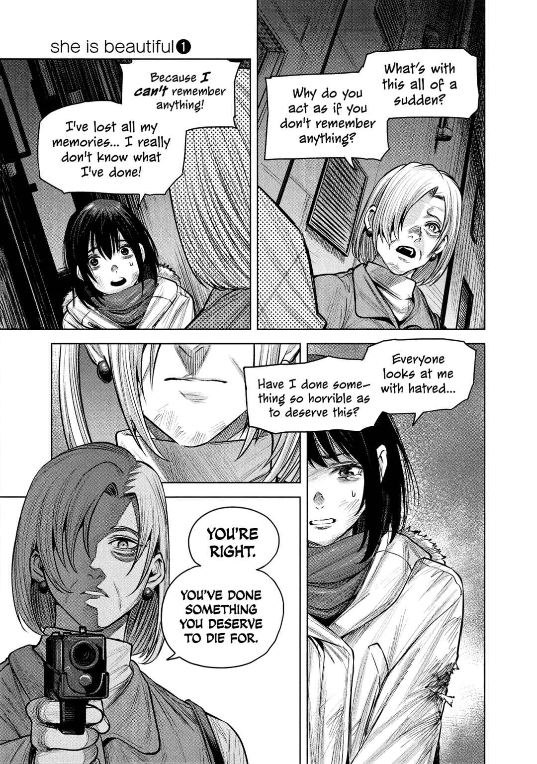 Page 14 Chapter 7 she is beautiful