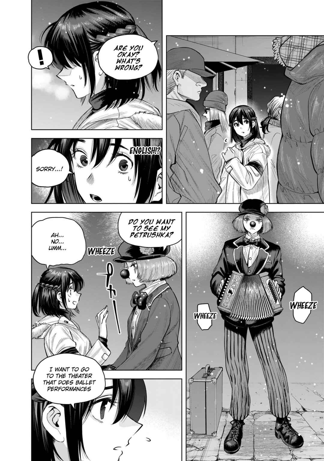 Page 17 Chapter 16 she is beautiful