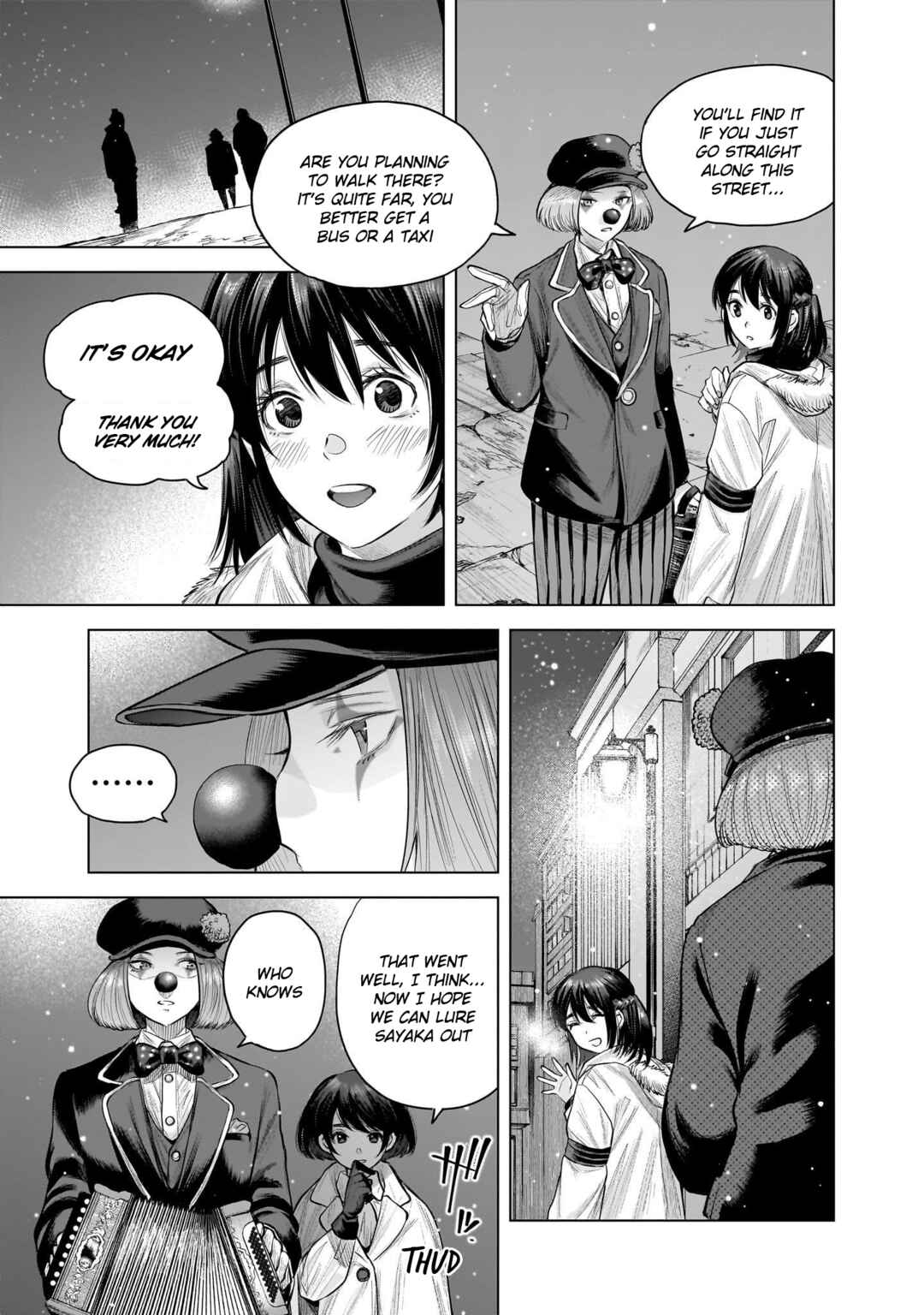 Page 18 Chapter 16 she is beautiful