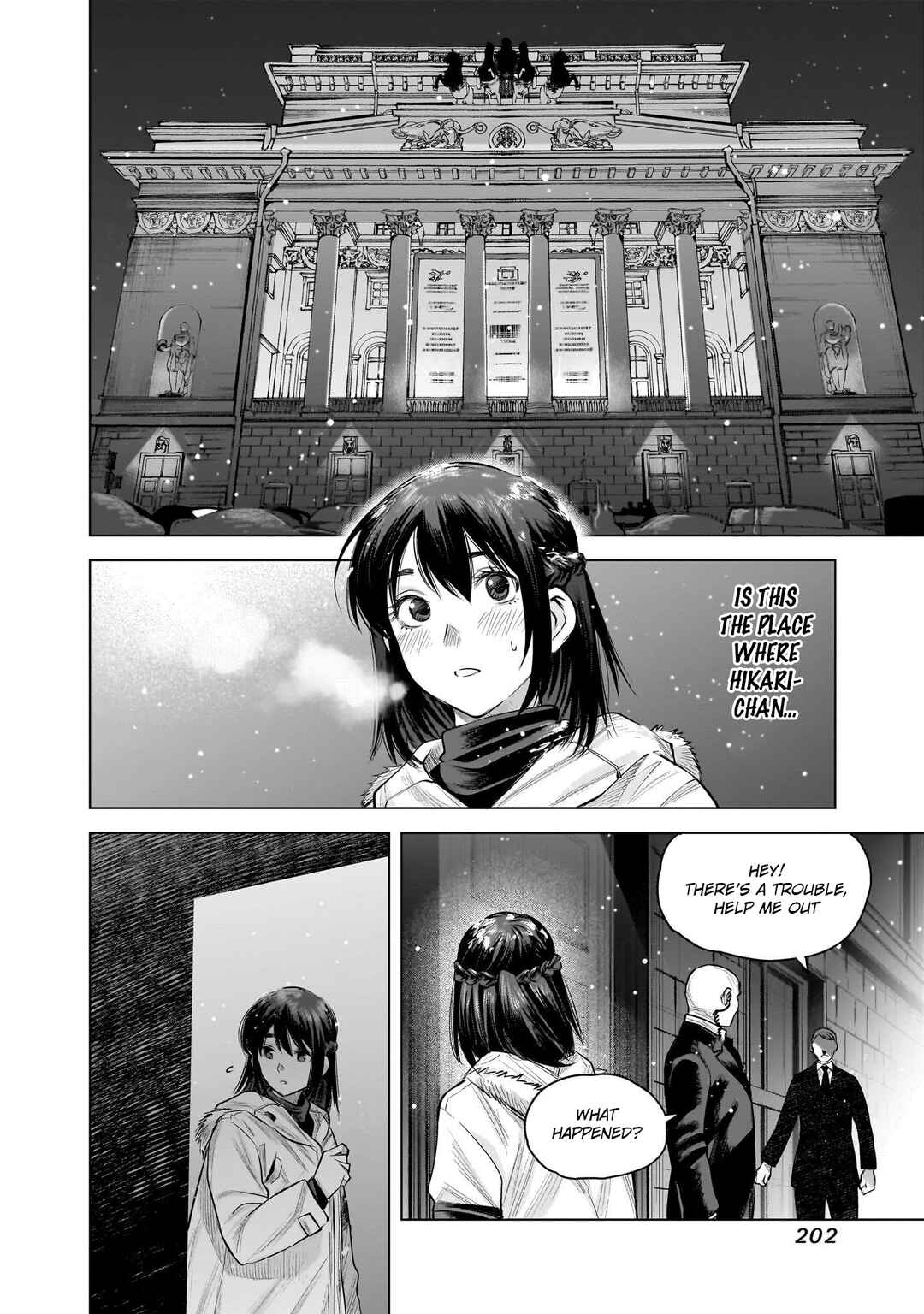 Page 23 Chapter 16 she is beautiful