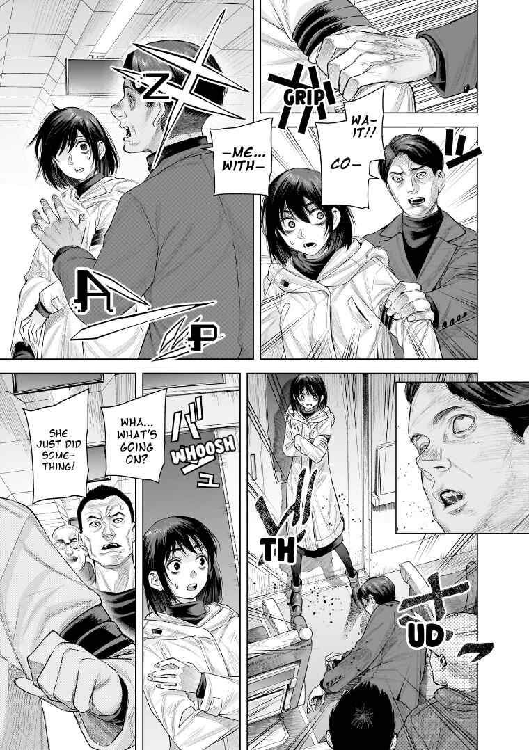 Page 15 Chapter 34 she is beautiful