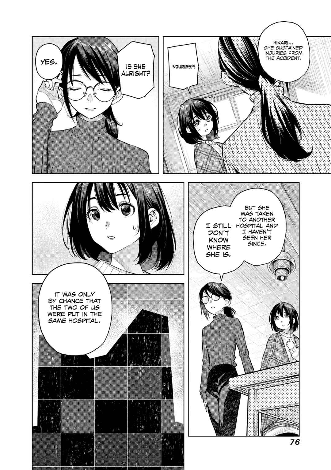 Page 12 Chapter 2 she is beautiful