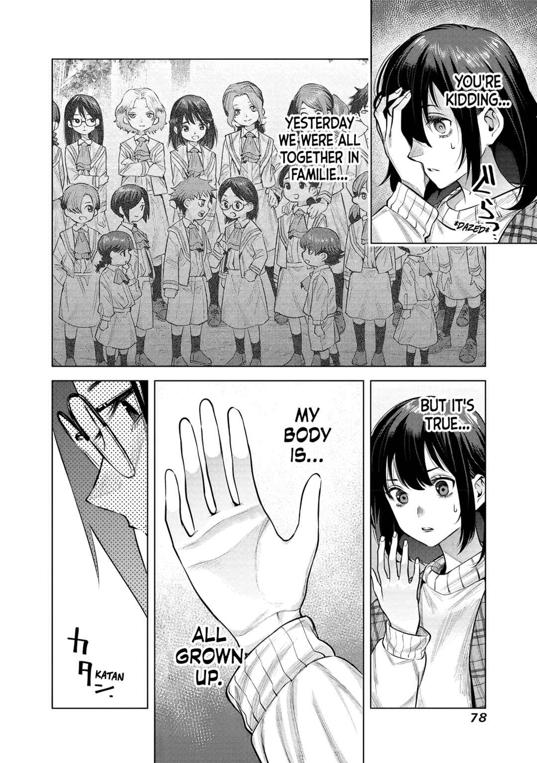 Page 14 Chapter 2 she is beautiful