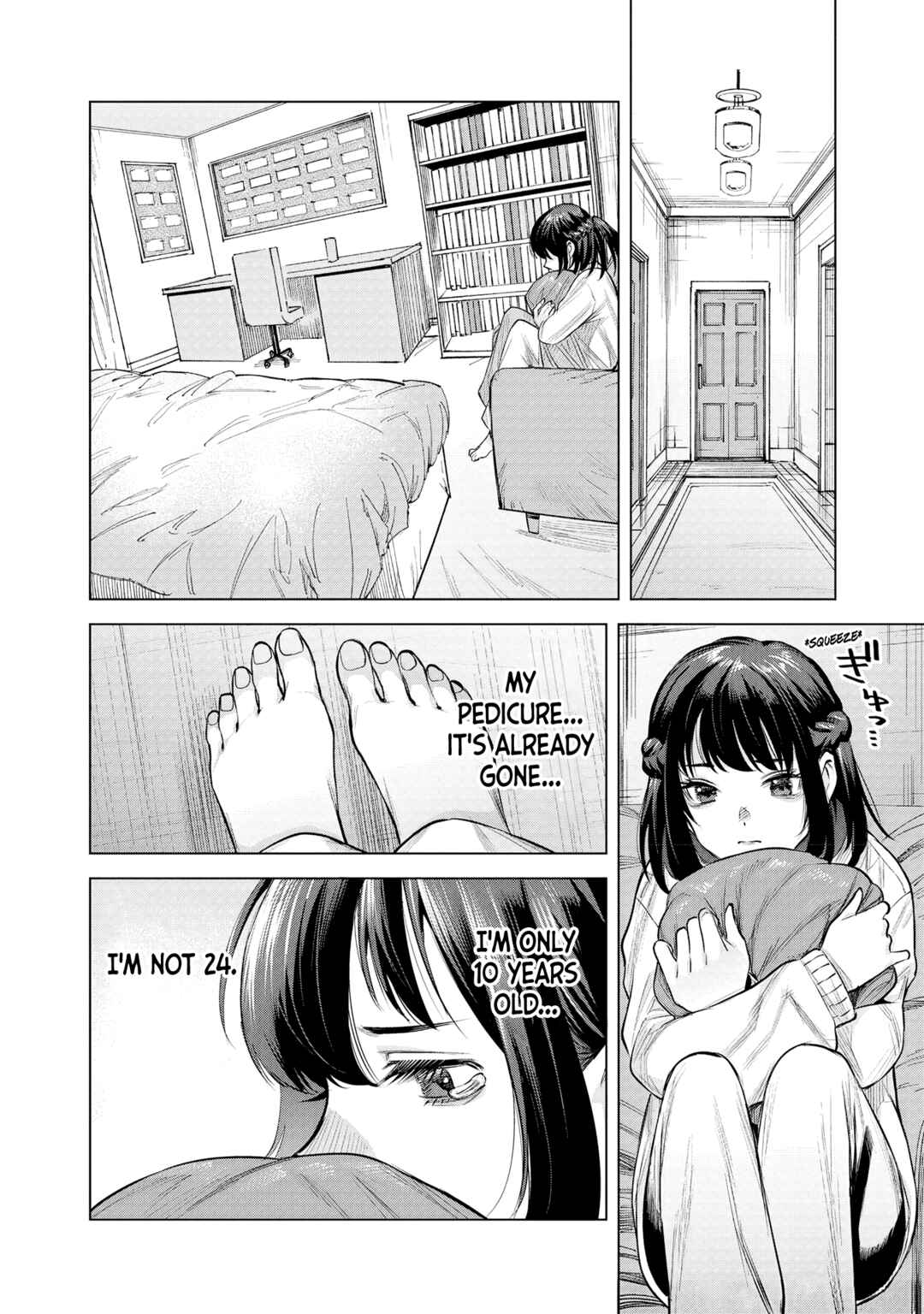 Page 18 Chapter 2 she is beautiful