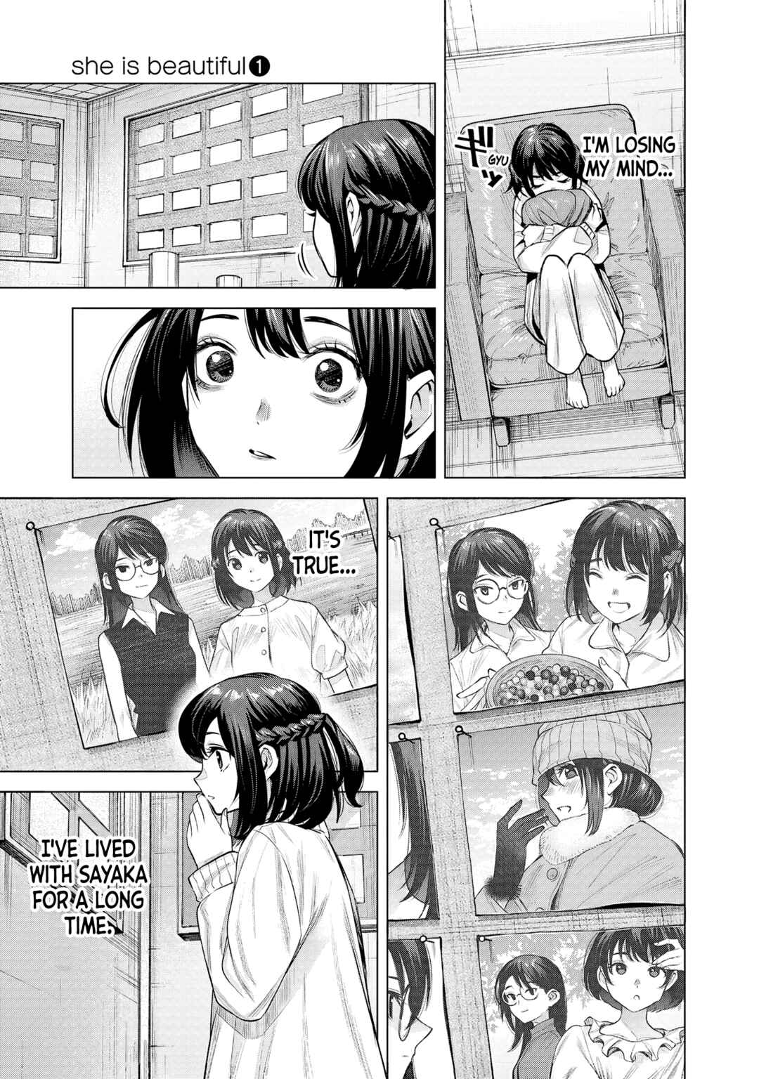 Page 19 Chapter 2 she is beautiful